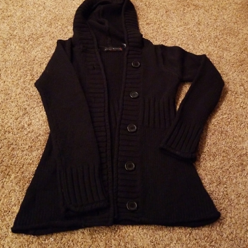 Allison Brittney Cardigan w/hoodie
